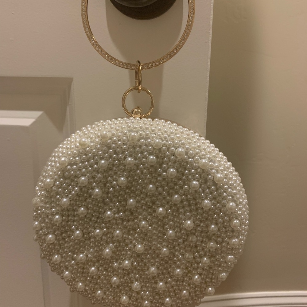 NWT Pearl handbag.